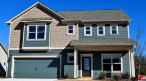 a house with beautiful curb appeal