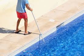 pool cleaning